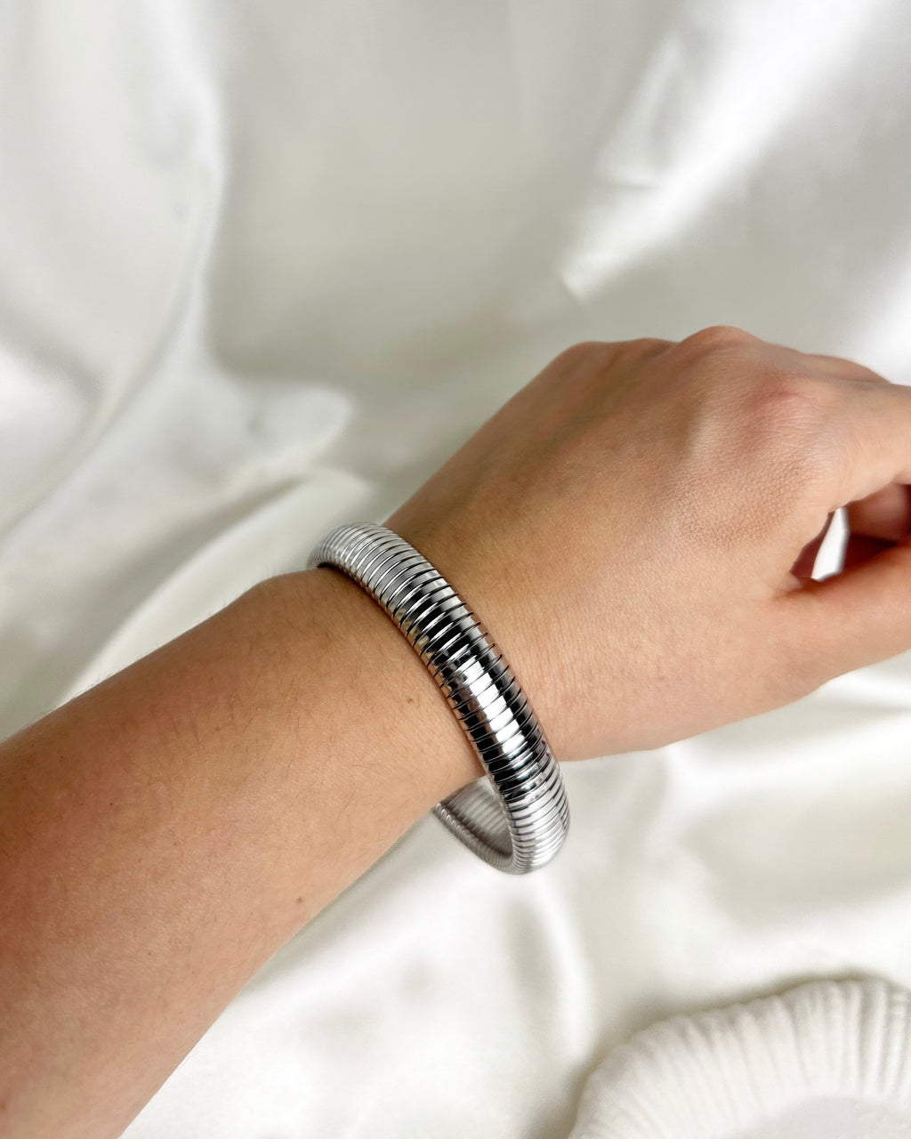 Pulsera Karime Plata