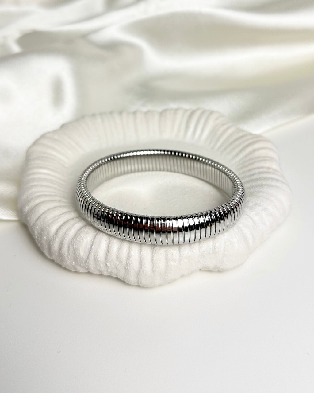 Pulsera Karime Plata
