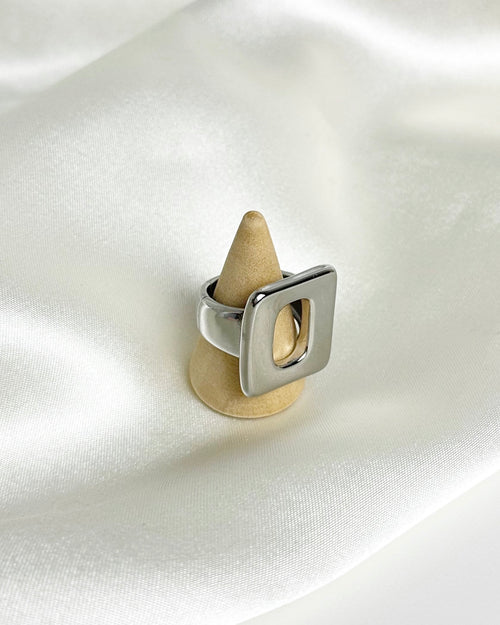 Anillo Frida Plata