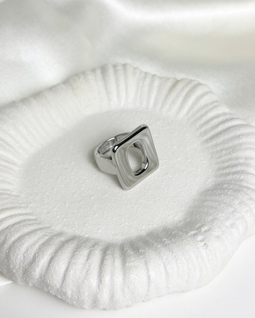 Anillo Frida Plata