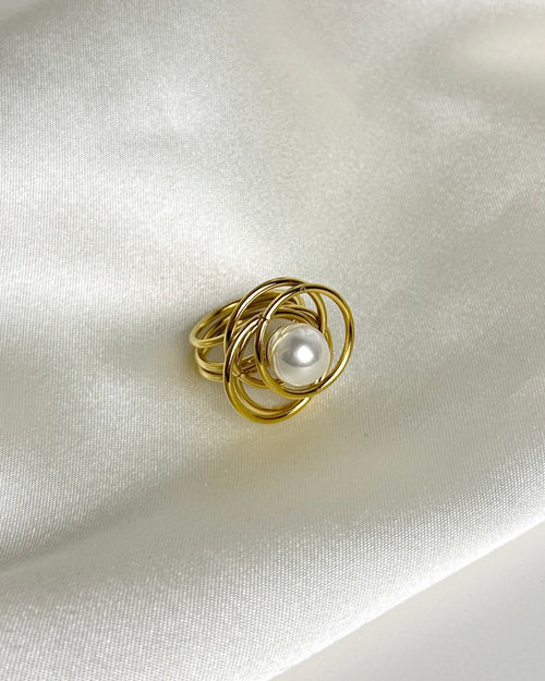 Anillo Georgina Oro