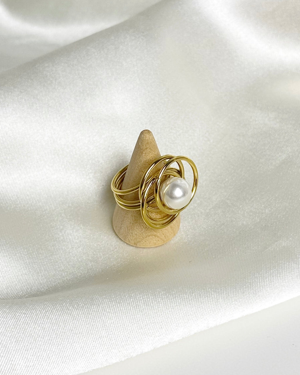 Anillo Georgina Oro