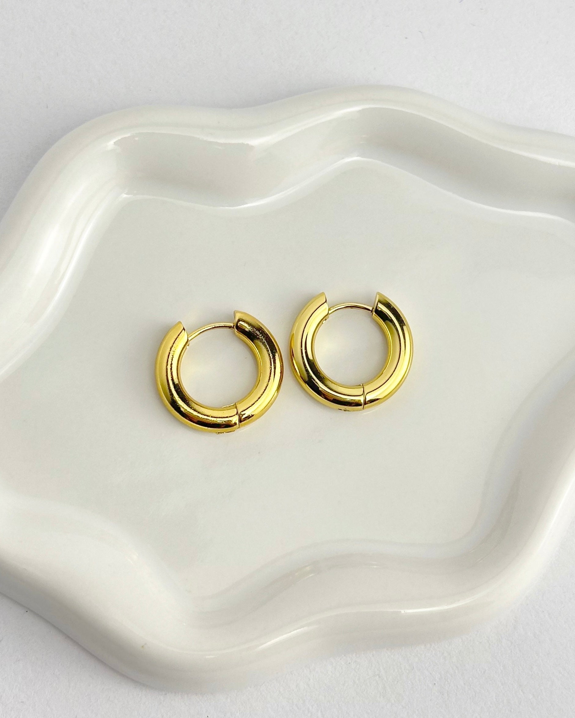 Aretes Anais Midi Oro