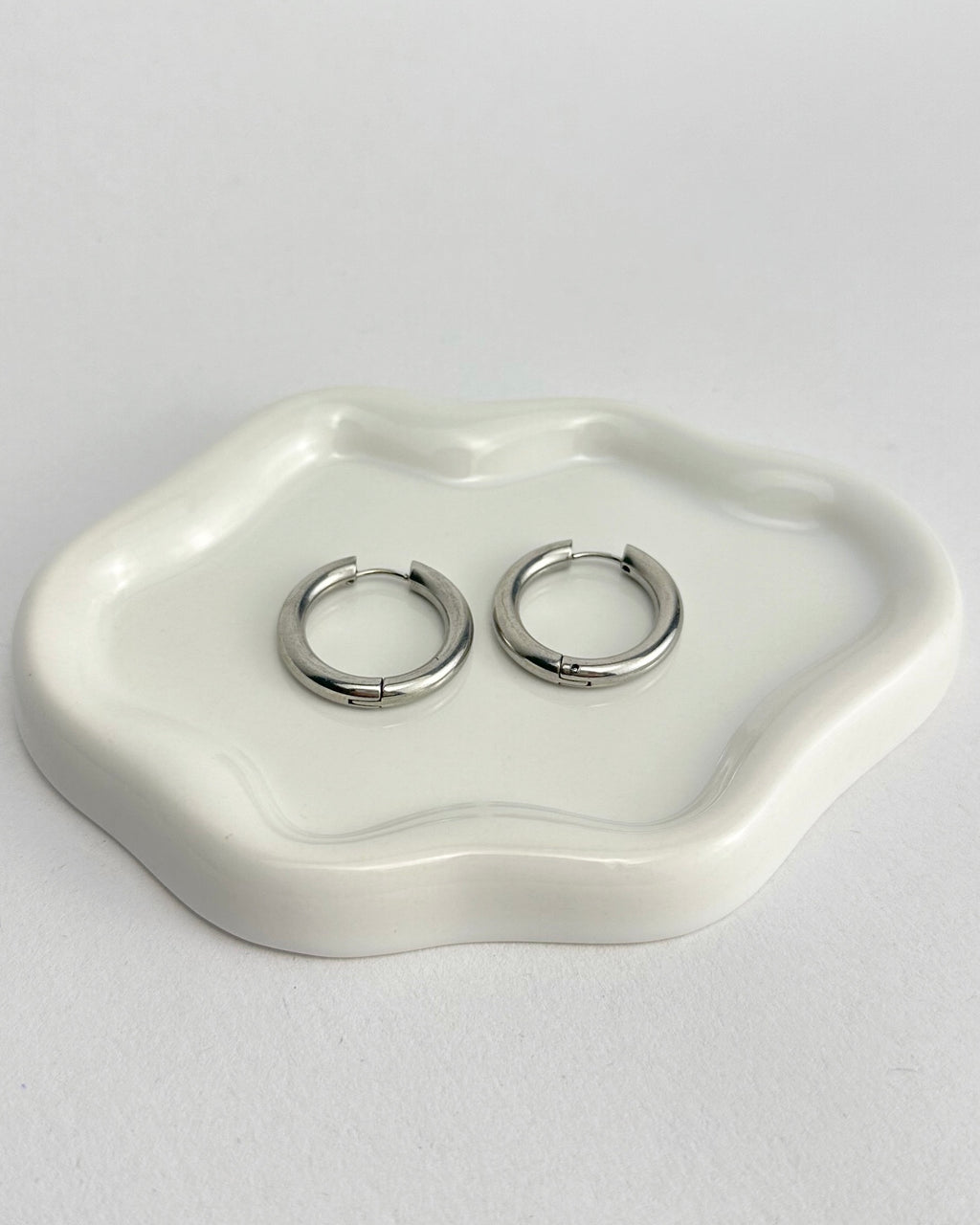 Aretes Anais Plata