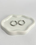 Aretes Anais Plata