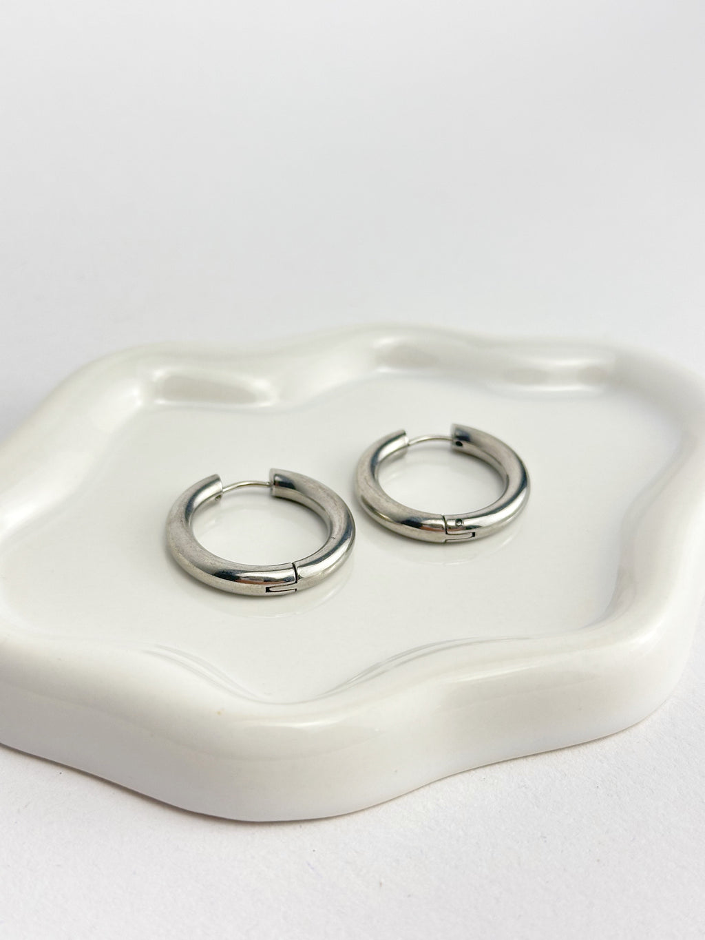 Aretes Anais Plata