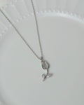 Collar Tulipan Plata