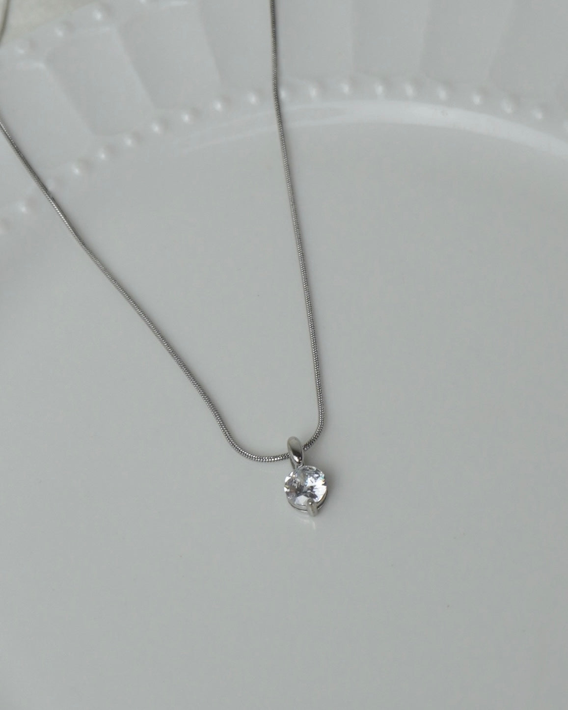 Collar Vienna Plata