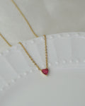 Collar Red Velvet