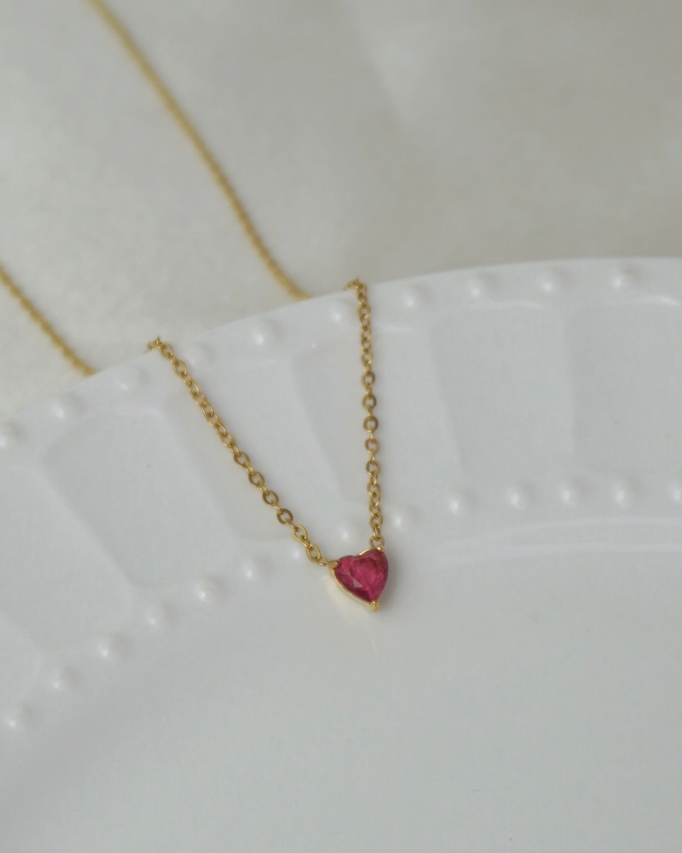 Collar Red Velvet