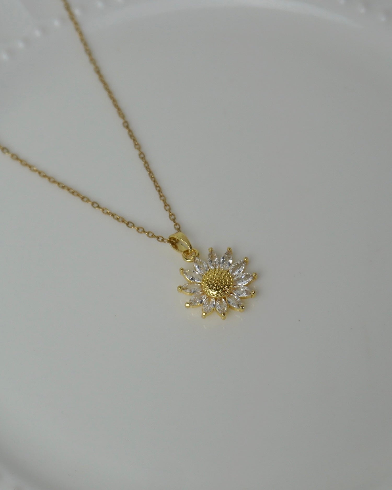 Collar Girasol