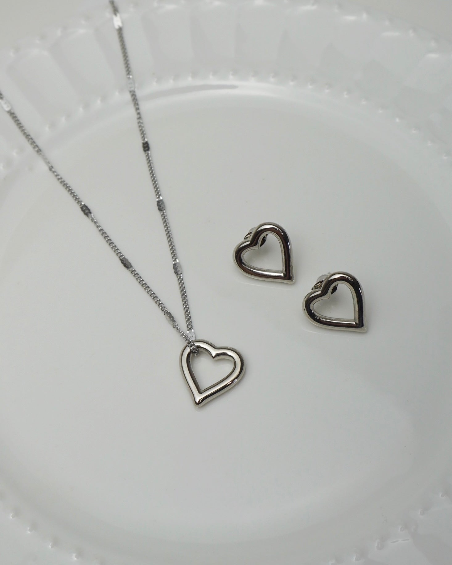 Conjunto Helen Plata