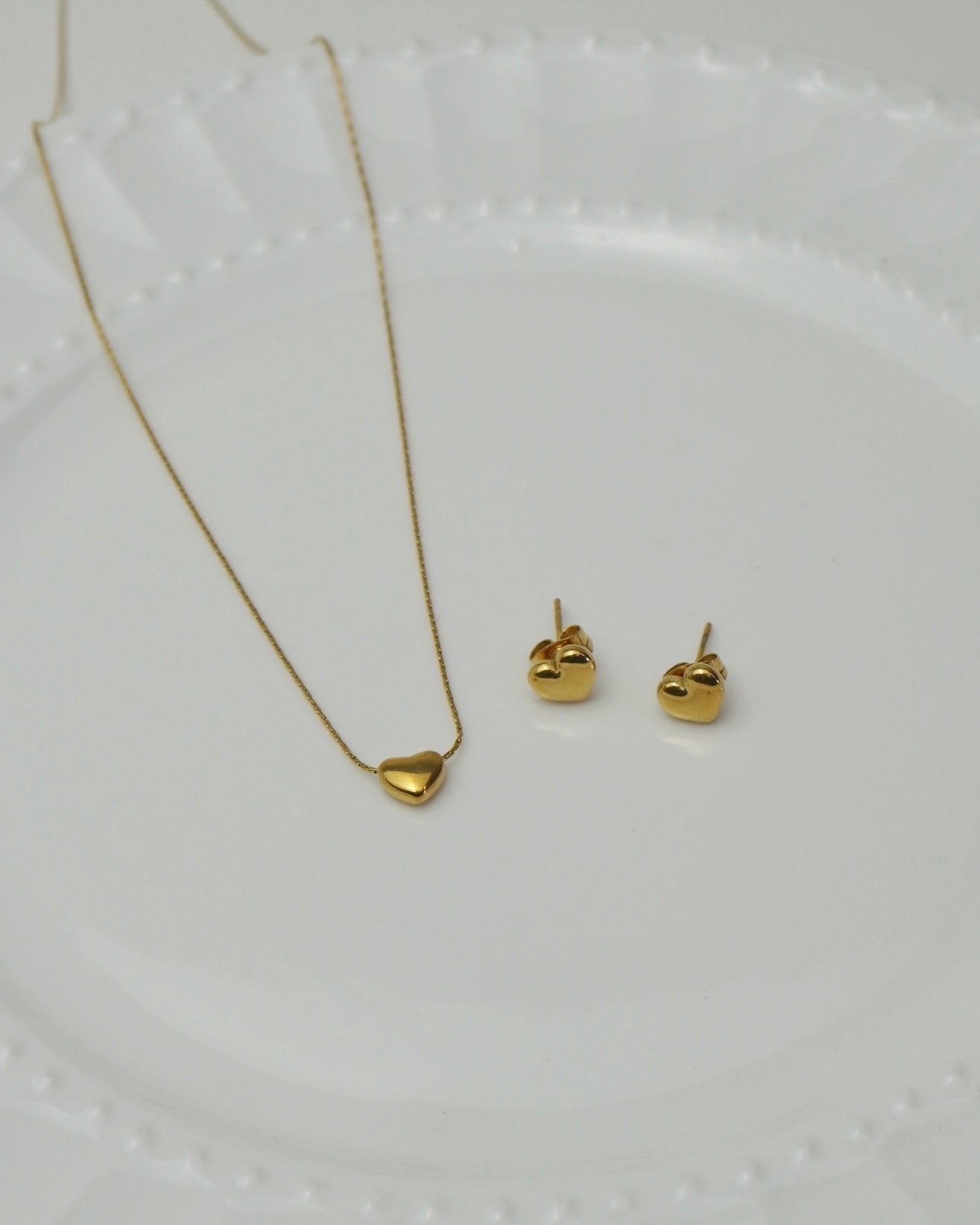 Conjunto Mini Amour Oro